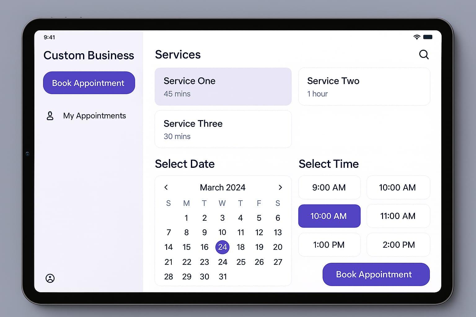 Appointment-Booking Apps